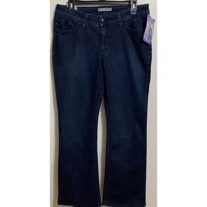 Lee Slender Secret Mid Rise Boot Cut Jeans Size 12S